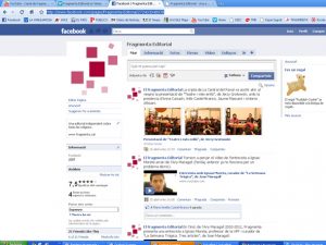 Fragmenta al facebook