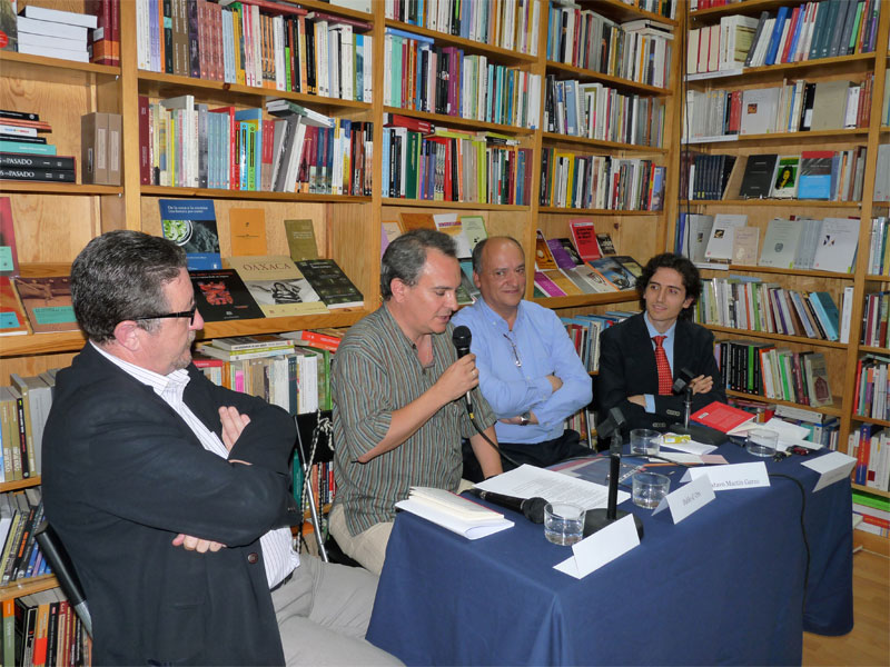 Presentación Ors (Madrid) 18-6-2012 (19) - Foto: Librería Juan Rulfo
