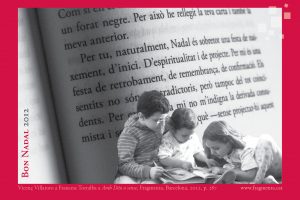 Postal de Nadal 2012