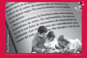 Postal de Navidad 2012