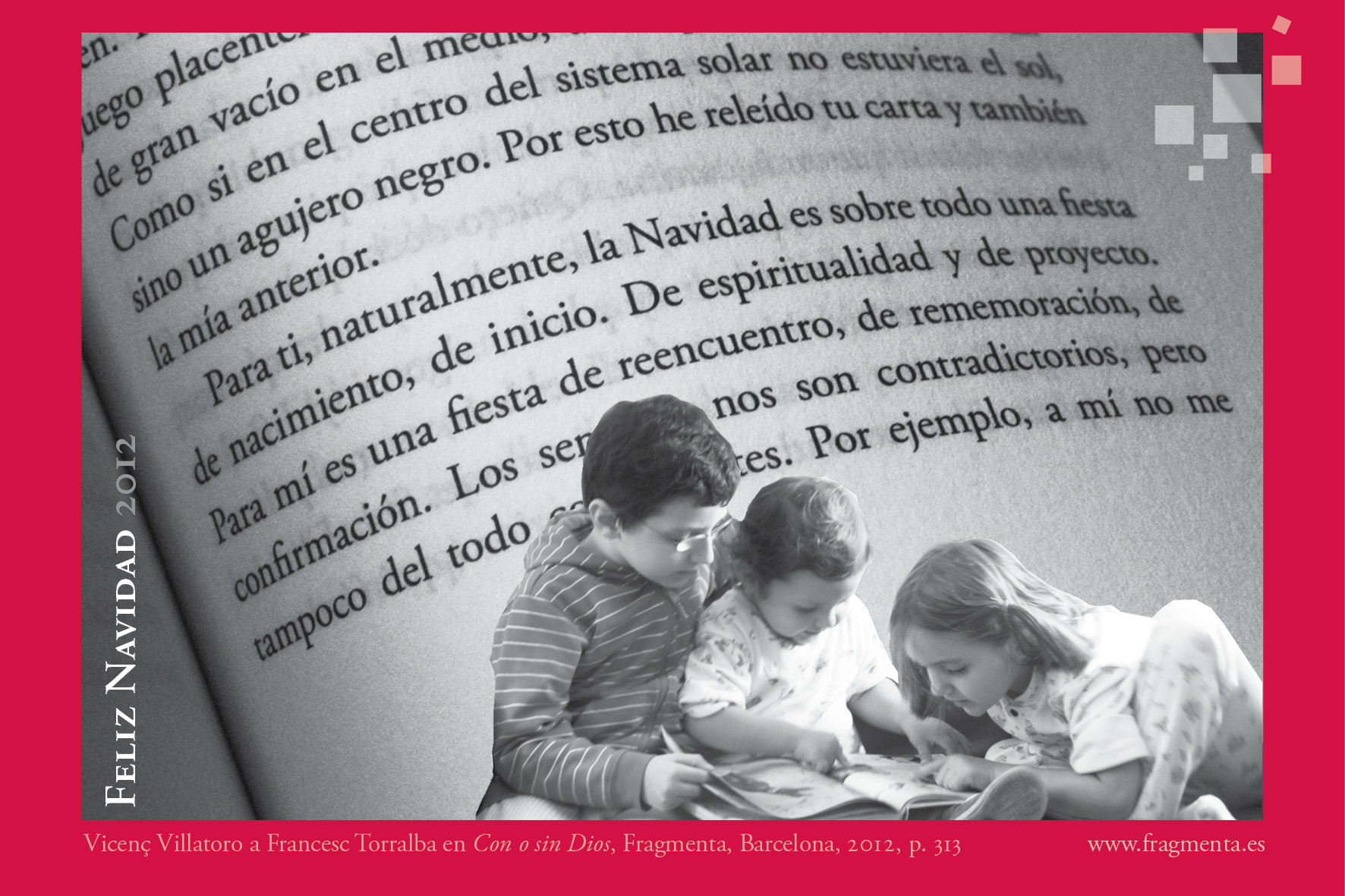 Postal de Navidad 2012