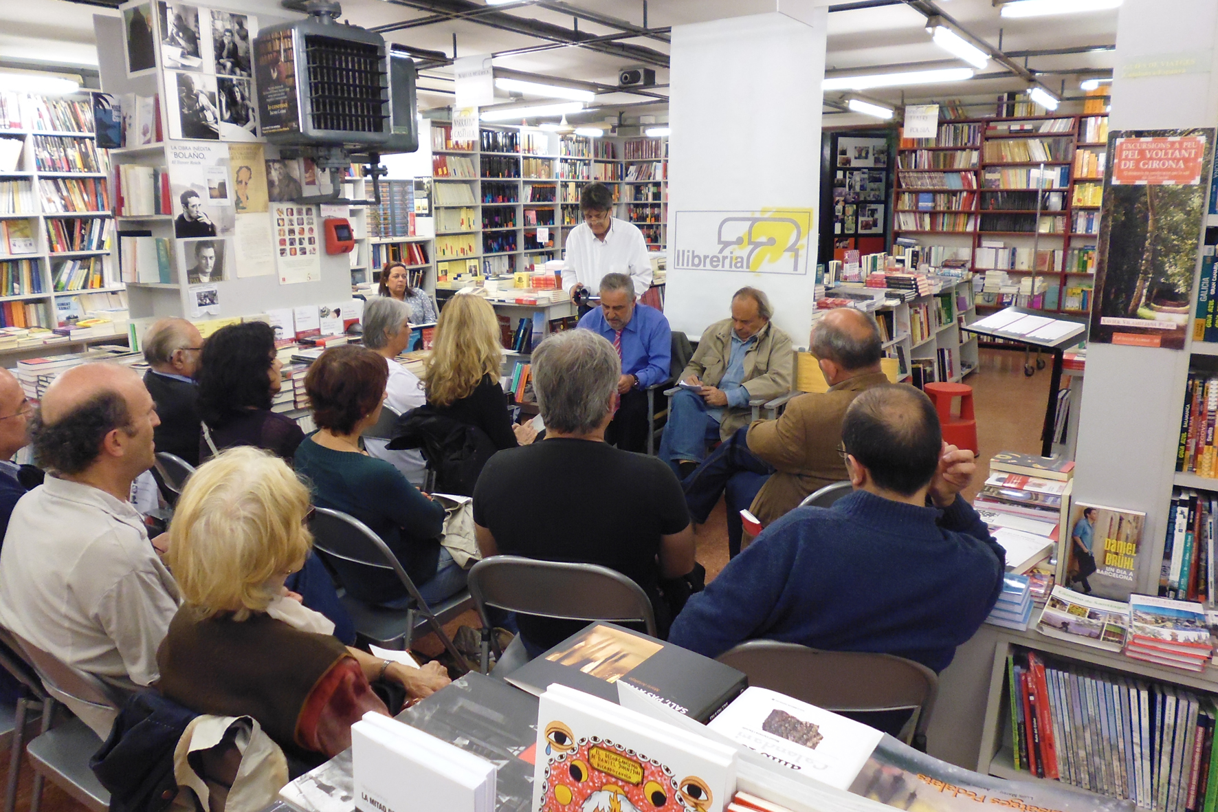 Presentación en Girona 1