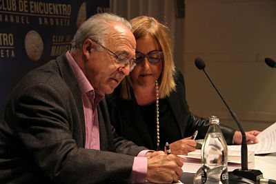 Juan José Tamayo a València. Foto: Club de Encuentro Manuel Broseta