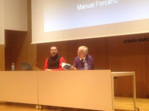 Manuel Forcano a l'Ateneu Barcelonès (2)