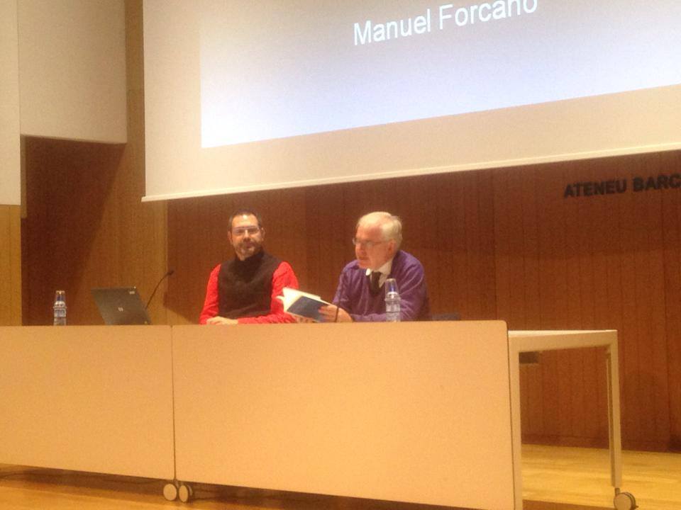 Manuel Forcano a l'Ateneu Barcelonès (2)