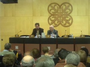 Acte a Mataró "Por una conciencia crítica" 3