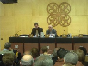 Acto en Mataró "Por una conciencia crítica" 3