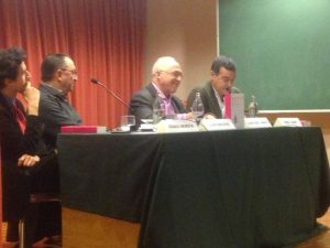 Presentación en Barcelona del libro de Juan José Tamayo en la sede de Cristianisme Justícia  2