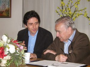 Ignasi Moreta als Amics dels Goigs (Foto: Amics dels Goigs)