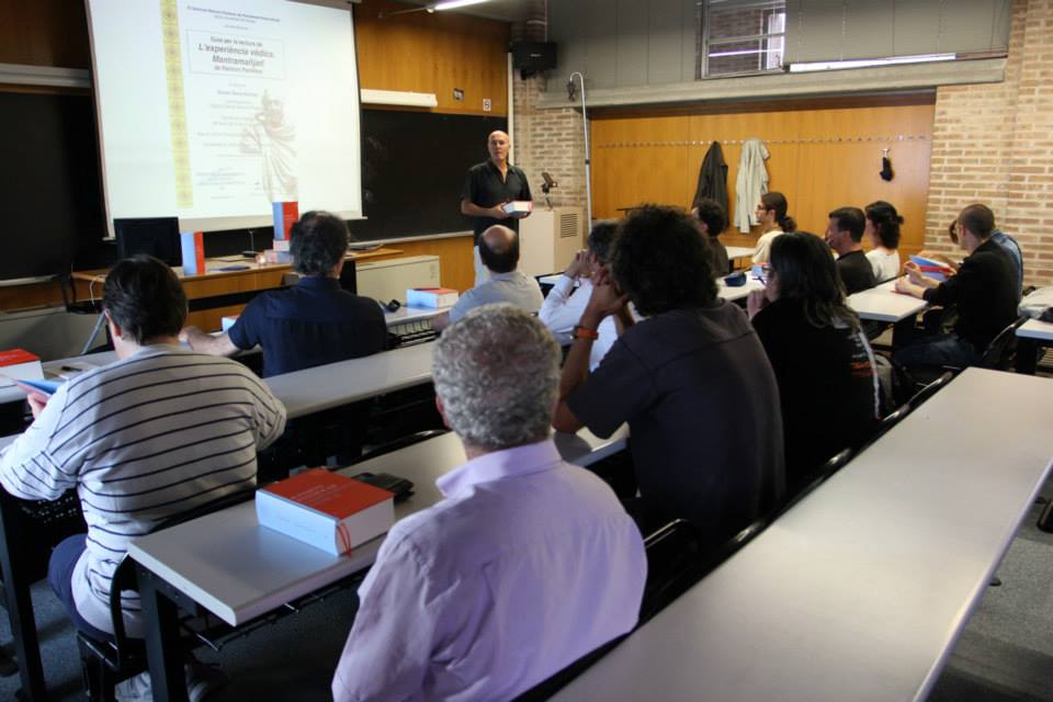 Guia de 'L'experiència vèdica' a Girona - juliol 2014 - fotos: Seminari Raimon Panikkar UdG (5)