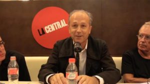 Amador Vega al vídeo de La Central