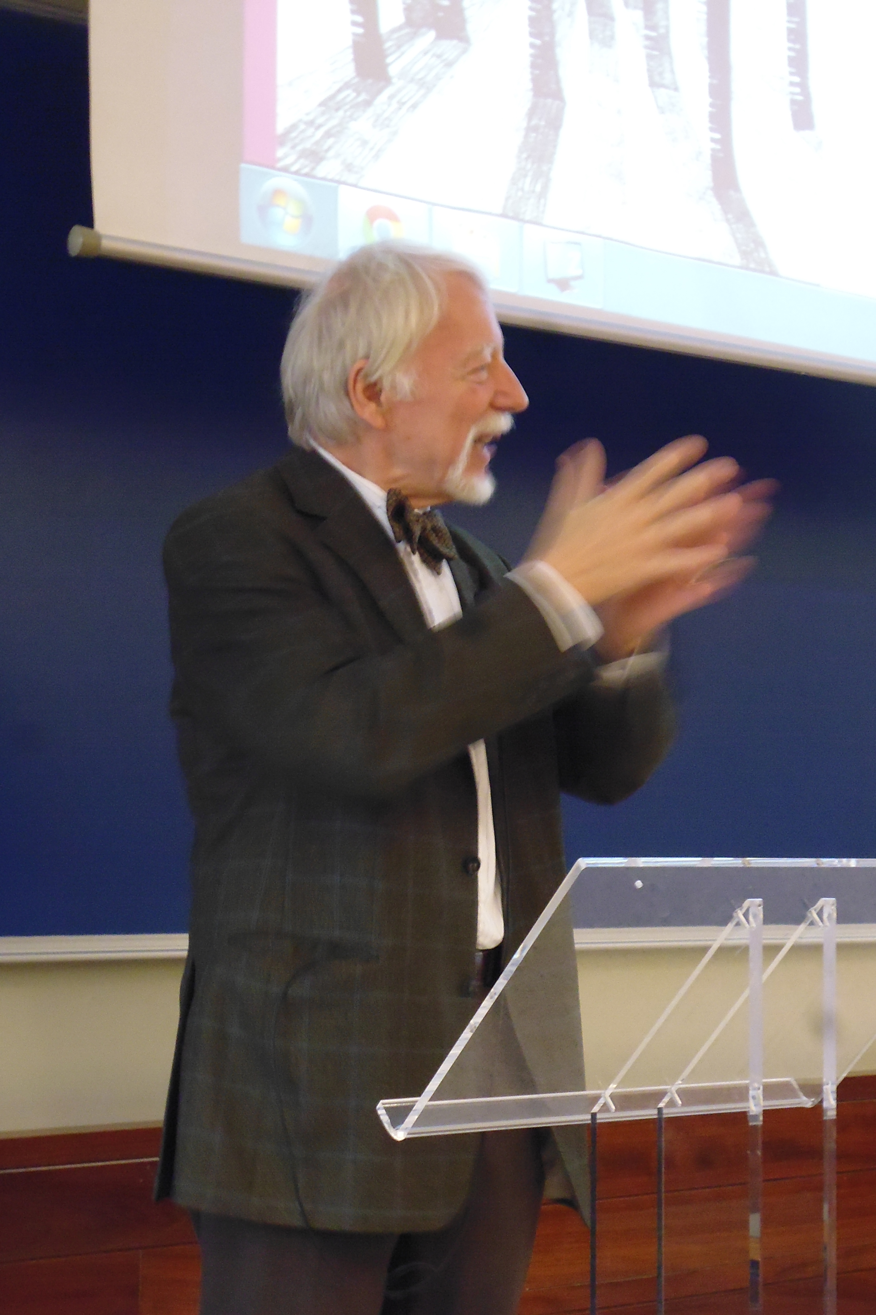 Jan Assmann en la UPF - 3