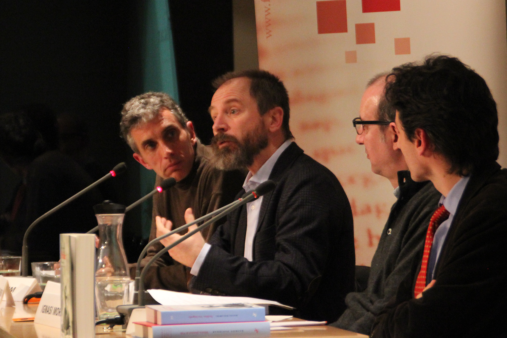 Presentación de 'Panikkar, una Biografia' en Barcelona - 19