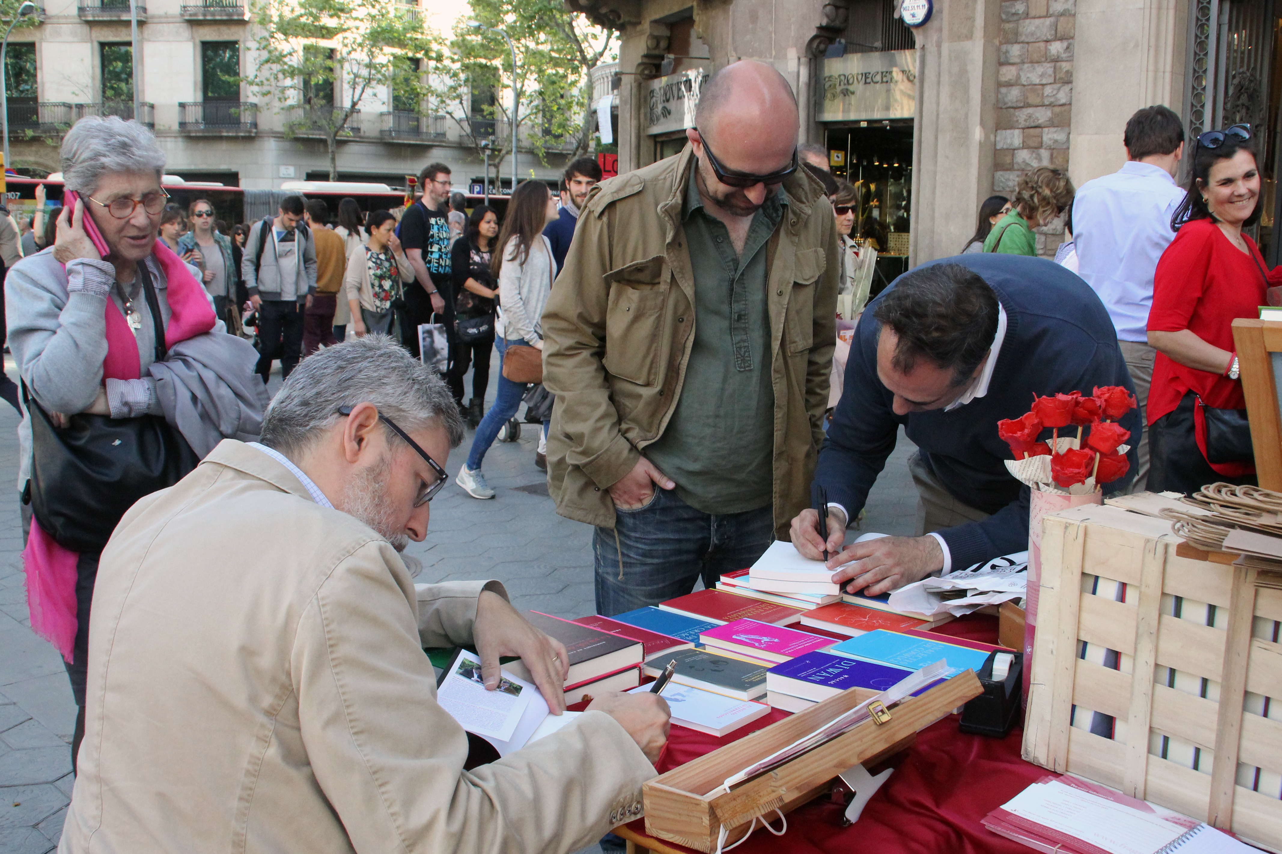 Sant Jordi 2015 - 28