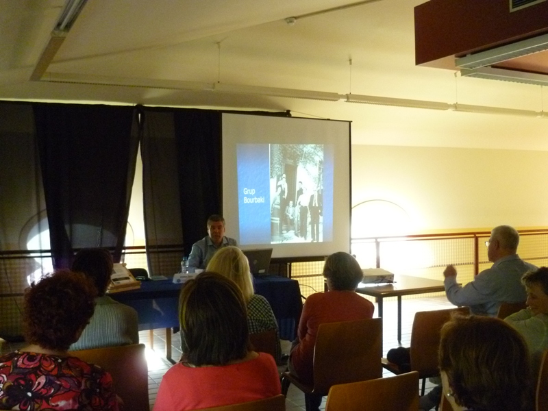 Josep Otón - Mollet - 21-05-2015 - foto: Biblioteca Can Mulà - 1