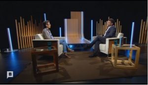 Laia de Ahumada, entrevistada per Lluís reales a "Terrícoles"