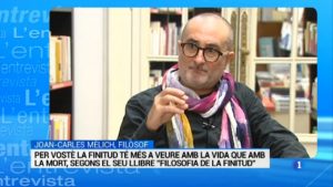 Joan-Carles Mèlich parla sobre la mort a TVE Catalunya