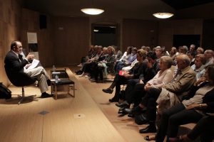 "L'hospitalitat", amb Daniel Innerarity i Francesc Torralba - Pedralbes - octubre 2015 - 6