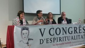 Laia de Ahumada al Congrés d'Espiritualitat