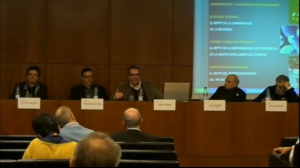 Presentación en el COAC - Barcelona - enero 2016