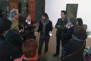 Oriol Texidó - Tàpies - 12-3-2016 - Foto: Ignasi de Juan - 1