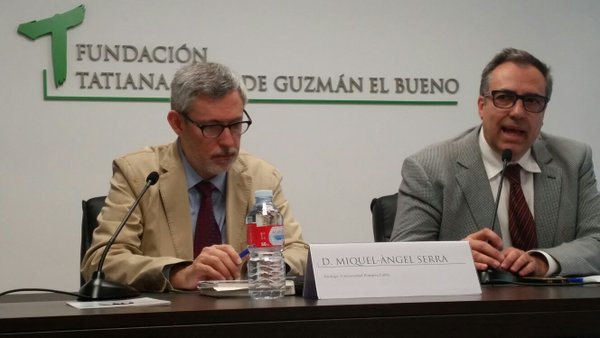 Albert Cortina y Miquel-Àngel Serra dirigen el seminario "Singulares. Ética de las tecnologías emergentes en personas con diversidad funcional", en Madrid. 1