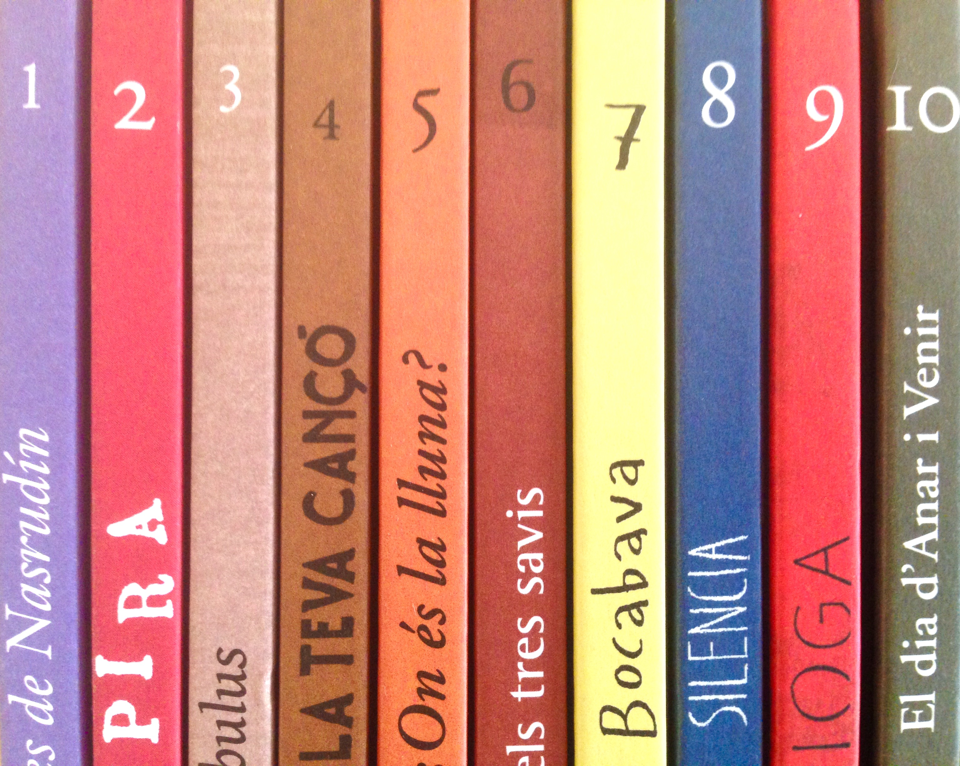 Petit Fragmenta - 10 llibres