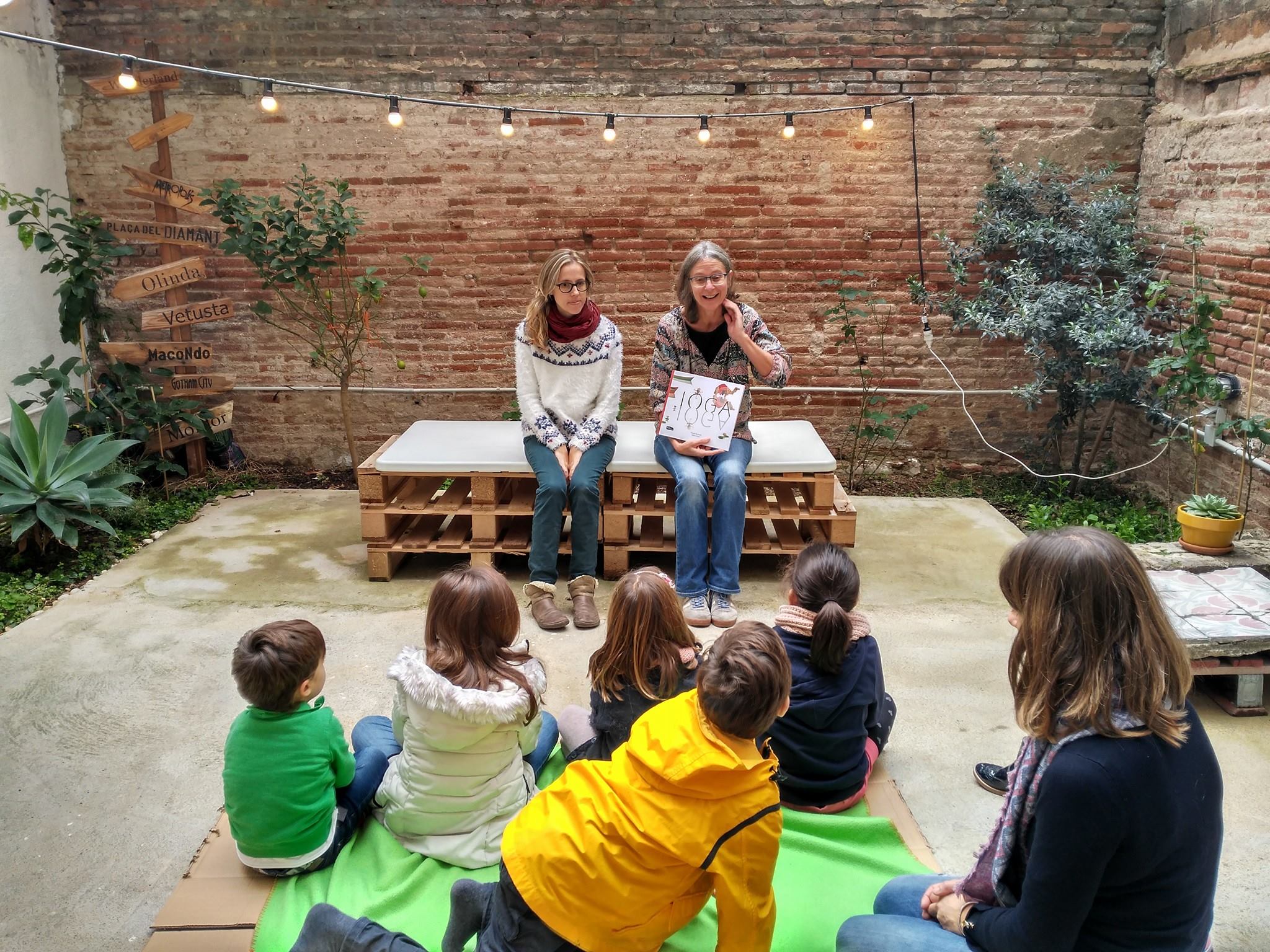 Yoga - Casa Usher - Barcelona - 26-11-2016 - (foto: Casa Usher) - 1