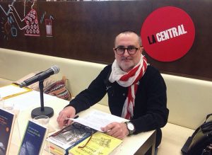 Joan-Carles Mèlich ha parlat de "filosofia literària" al cafè "Pensa", a La Central