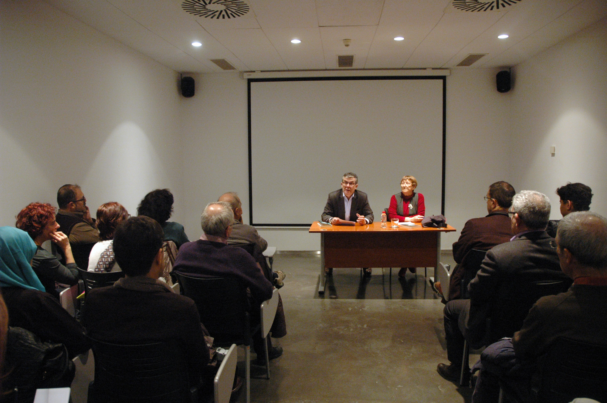 Dolors Bramon i Josep Giralt presentaran 'L'islam avui' a Lleida - bis