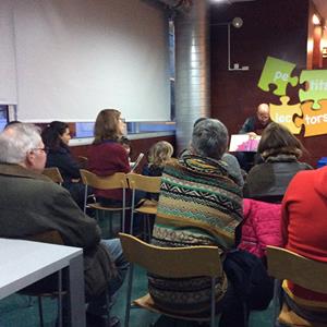 Nasrudín - Halil Bárcena - Biblioteca Sofia Barat - 9-2-2017 - (foto: Escolàpies Llúria) - 3