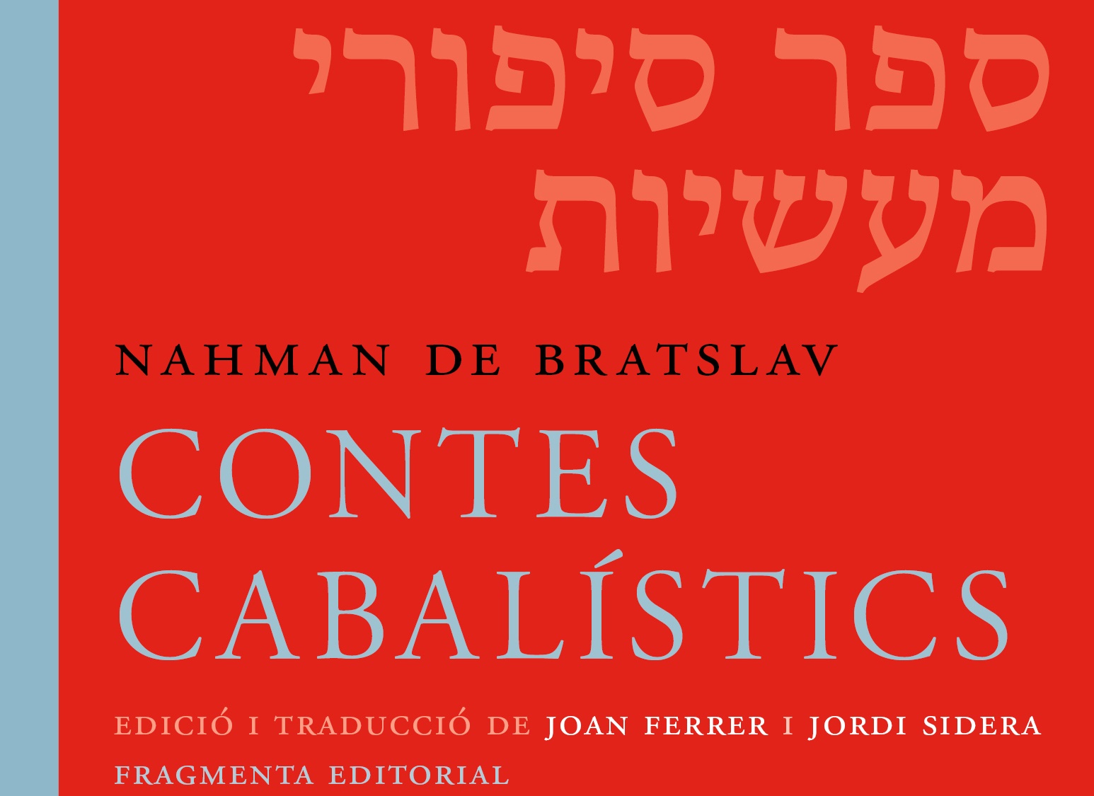 Coberta - Contes cabalístics - títol