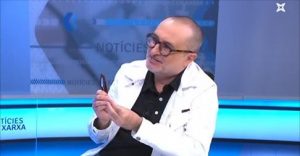 Entrevista a Joan-Carles Mèlich a La Xarxa TV - 1ª part