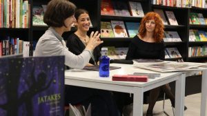 Marta Millà i Rebeca Luciani presentaran 'Jatakes' a Abracadabra