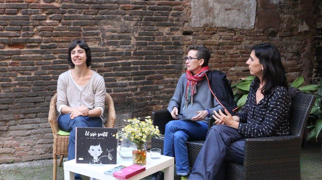 Presentació del llibre 'El sisè sentit', de Laia de Ahumada i Mercè López