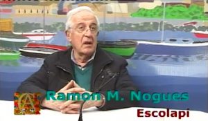 Ramon M. Nogués, entrevistat per 'La salut espiritual' a m1tv