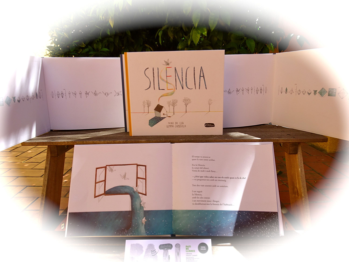 ¿Heu sentit mai la cançó del silenci?. Nina da Lua i Gemma Capdevila parlaran de 'Silencia' a Sant Cugat del Vallès