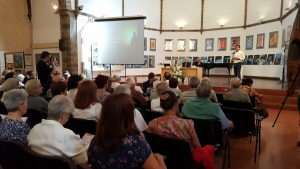 Pablo d'Ors i Francesc Torralba, a les Jornades de Teologia de la Seu d'Urgell