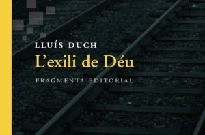 Josep Cobo imparteix un curs arran de 'L'exili de Déu', de Lluís Duch
