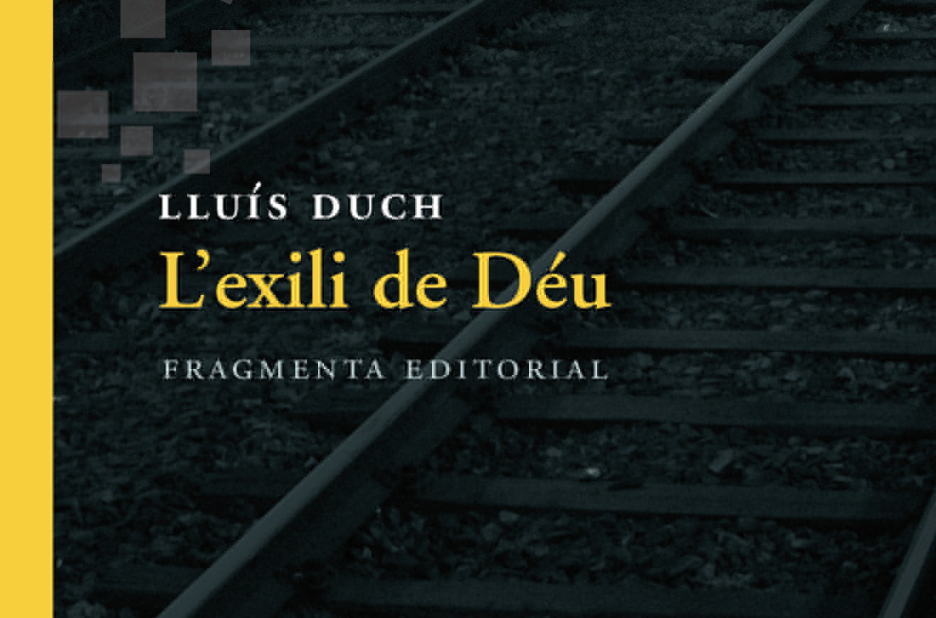 Josep Cobo imparteix un curs arran de 'L'exili de Déu', de Lluís Duch