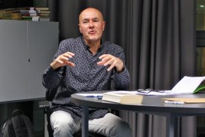 Ken Wilber - Raimon Panikkar: convergències", conferència de Xavier Serra Narciso a Girona - 8