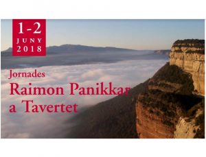 Jornades Raimon Panikkar a Tavertet - amb títol