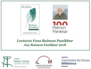 Lectures Panikkar 2018