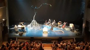 Lídia Pujol "Panikkar, poeta i fangador", espectacle al Grec