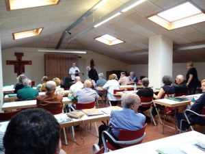 Raimon Panikkar, al Diàleg Interreligiós Monàstic, a Montserrat