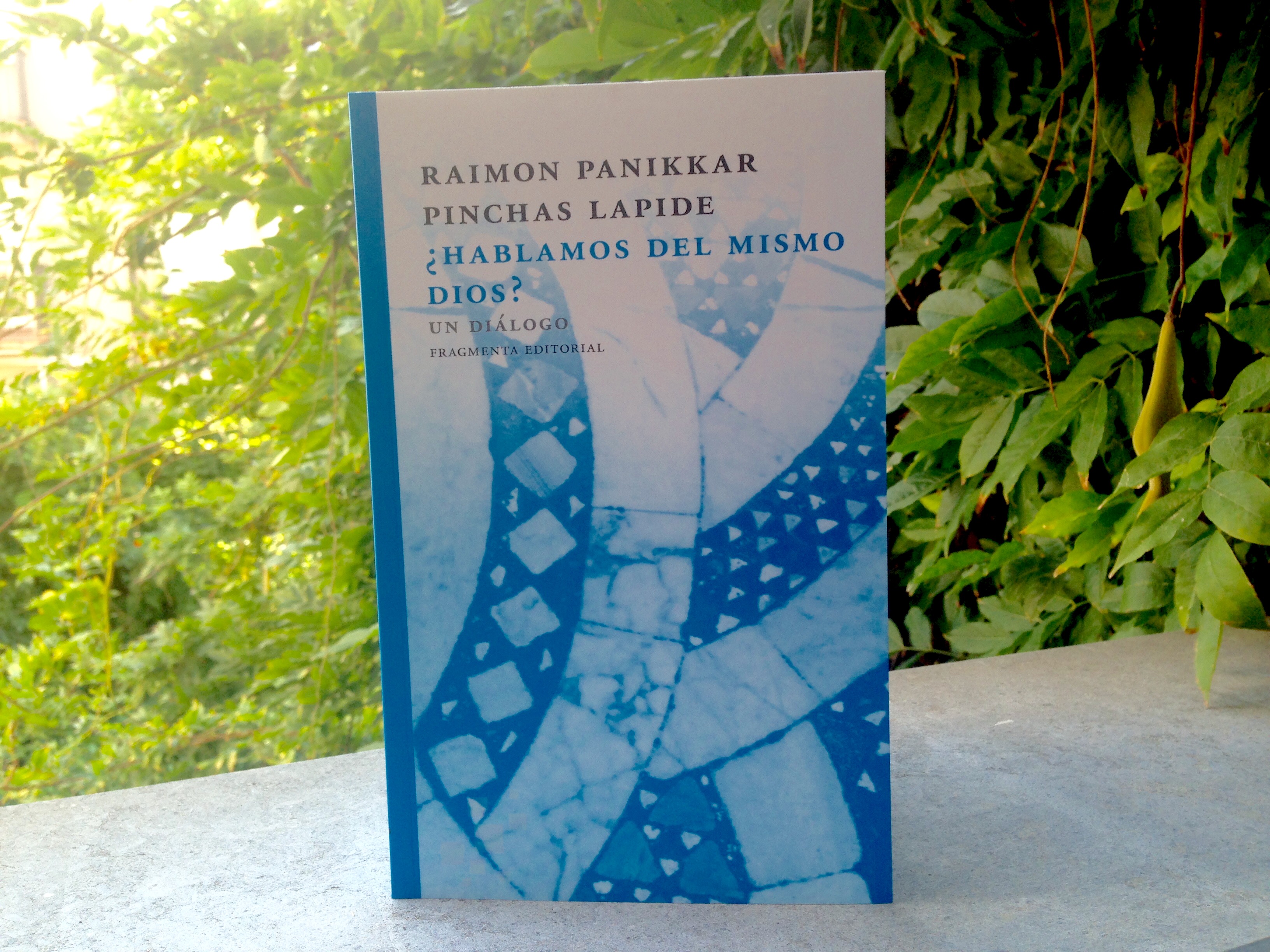 Fragmenta publica una conversación entre el filósofo Raimon Panikkar y el rabino Pinchas Lapide