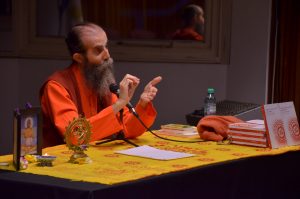 Swami Satyananda Saraswati - El hinduismo - Buenos Aires - septiembre 2015 - foto: Advaitya Vidia - 7