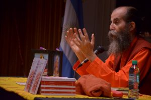 Swami Satyananda Saraswati - El hinduismo - Buenos Aires - septiembre 2015 - foto: Advaitya Vidia - 8