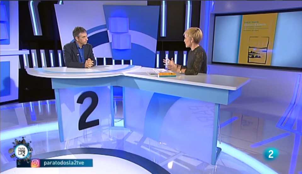 Entrevista al filòsof Jordi Pigem a