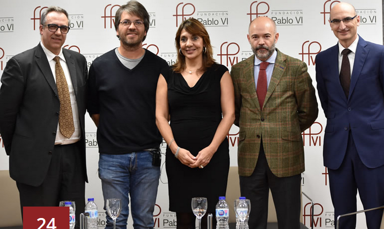 Albert Cortina participó en un foro sobre retos éticos y jurídicos de la Inteligencia Artificial, en Madrid